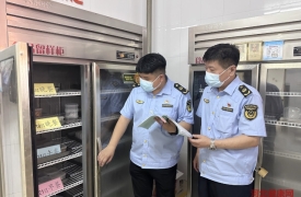 石家庄市裕华区局严把校园食品安全关护航开学季 