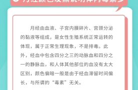 女性经期健康不容忽视 科学认识这些误区
