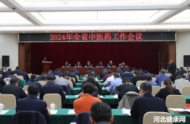 2024年全省中医药工作会议在石家庄召开