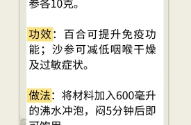 【健康养生】秋冬嗓子干、咽喉痛？4款茶饮、2个穴位，轻松缓解咽喉不适