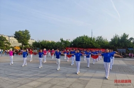 邯郸魏县体育惠民掀起全民健身热潮