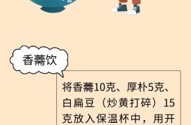 中医支招应对夏季身体不适