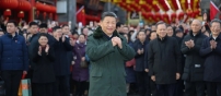 “习近平春节前夕在天津看望慰问基层干部群众