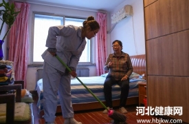 助力老年人家门口安享晚年