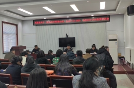 以法为盾，保食品生产 武强县开展食品生产环节管理人员法律知识警示培训会