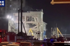 河北燕郊爆燃事故造成7死27伤 现场救援基本结束